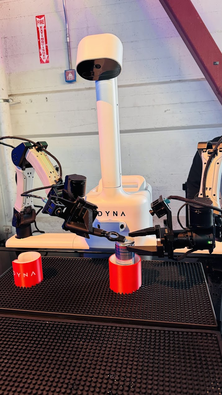 DYNA robot Red Bull